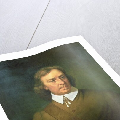 Oliver Cromwell, 1865 by Martin Johnson Heade