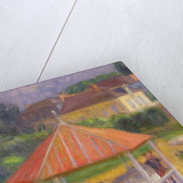 Bandstand by William James Glackens