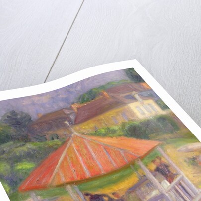 Bandstand by William James Glackens