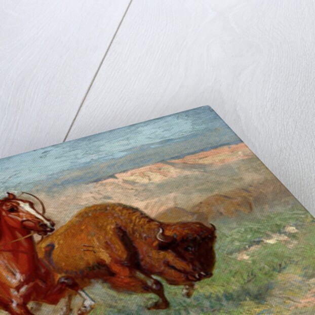 A Young Arapaho by Edwin Willard Deming