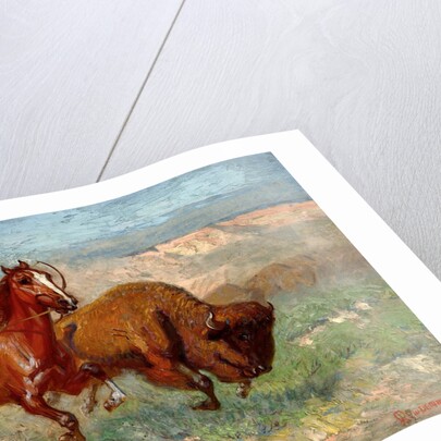 A Young Arapaho by Edwin Willard Deming