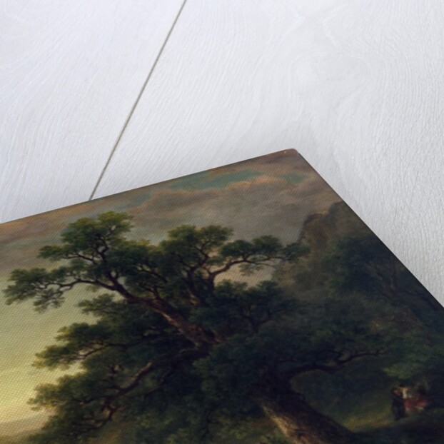 The Trysting Tree, 1868 by Asher Brown Durand