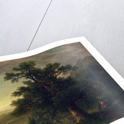 The Trysting Tree, 1868 by Asher Brown Durand