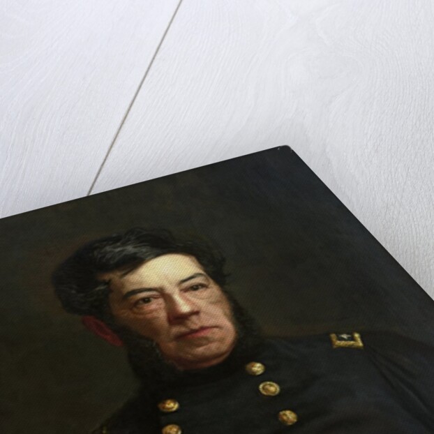 Portrait of General George Cadwalader, 1878 by Thomas Cowperthwait Eakins