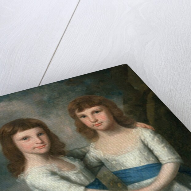 The Stryker Sisters, 1787 by Ralph Earl