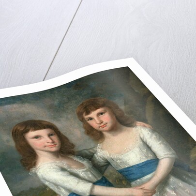 The Stryker Sisters, 1787 by Ralph Earl