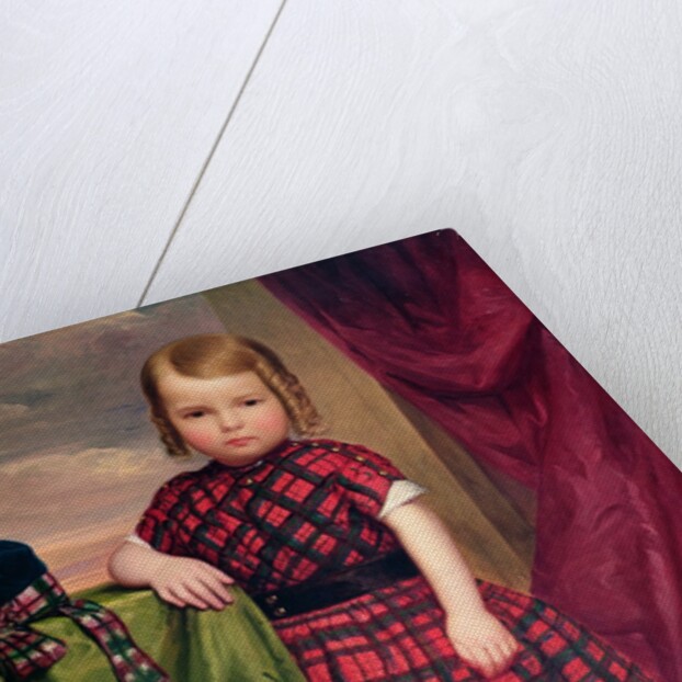 Scottish Girl, 1870 by William Cogswell