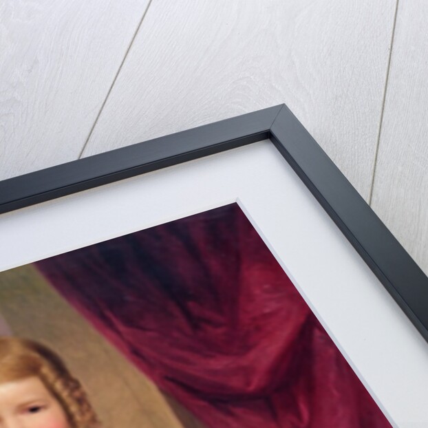 Scottish Girl, 1870 by William Cogswell