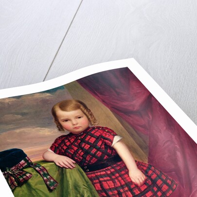 Scottish Girl, 1870 by William Cogswell