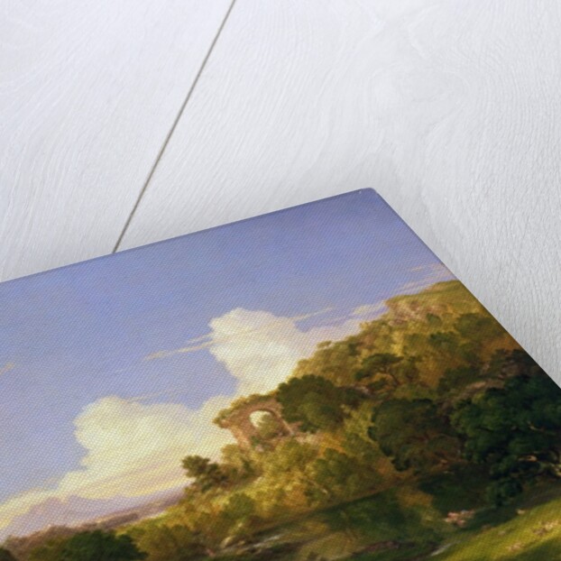 Italian Landscape, 1839 by Thomas Cole