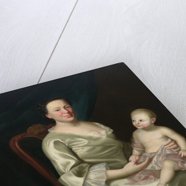 Portrait of Mrs Daniel Rea and Child, 1757 by John Singleton Copley