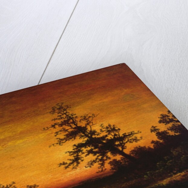 Twilight, 1898 by Ralph Albert Blakelock