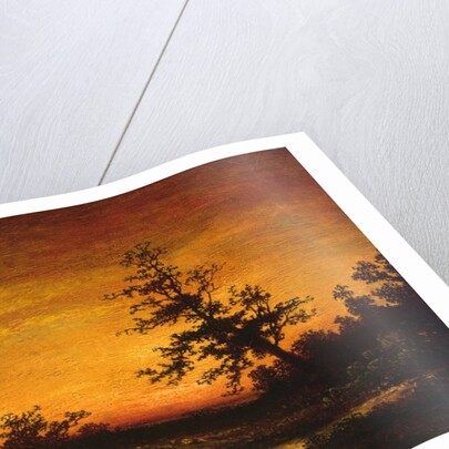 Twilight, 1898 by Ralph Albert Blakelock