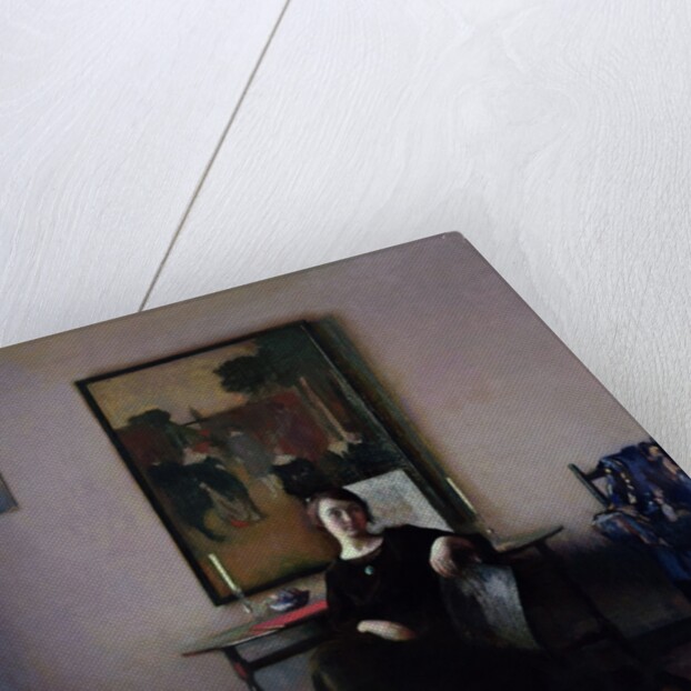 The DeHoogh, 1922 by Frederick Andrew Bosley