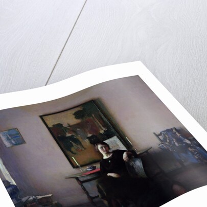 The DeHoogh, 1922 by Frederick Andrew Bosley