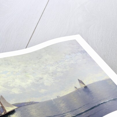 The Landing, Bailey Island, Maine, c.1907 by Alfred Thompson Bricher