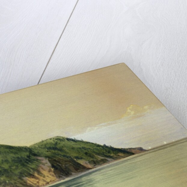 Rocky Shore by Alfred Thompson Bricher