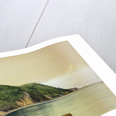 Rocky Shore by Alfred Thompson Bricher