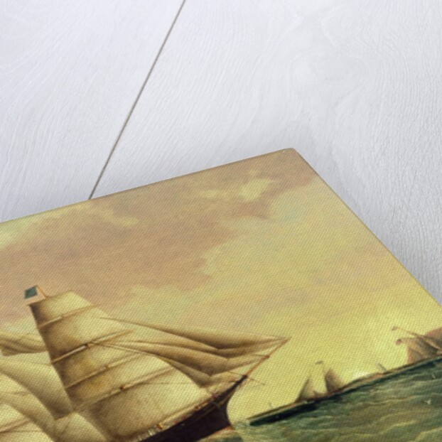Valparaiso by James E. Buttersworth