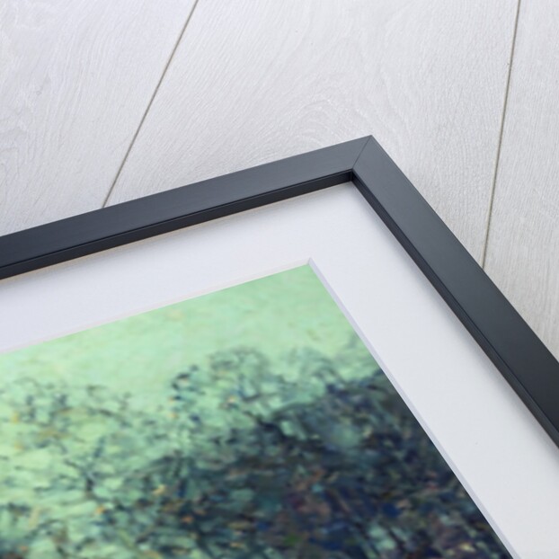 Winter River Landscape by John Fabian Carlson