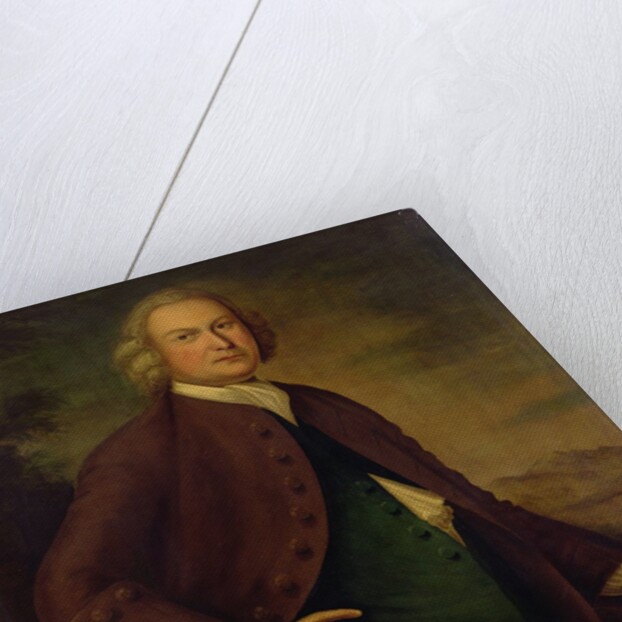 Portrait of Mr Daniel Rea, c.1757 by Joseph Badger