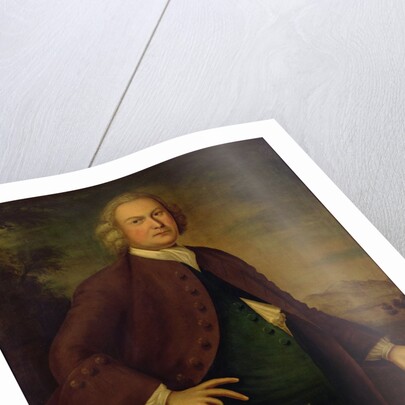 Portrait of Mr Daniel Rea, c.1757 by Joseph Badger