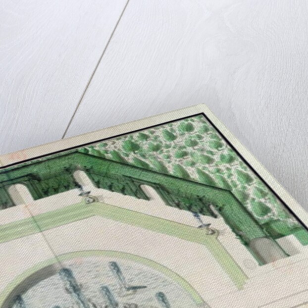 Ms 1307/40 Design for the Bassin de l'Encelade at Versailles by A. & Marsy G. and B. Le Notre