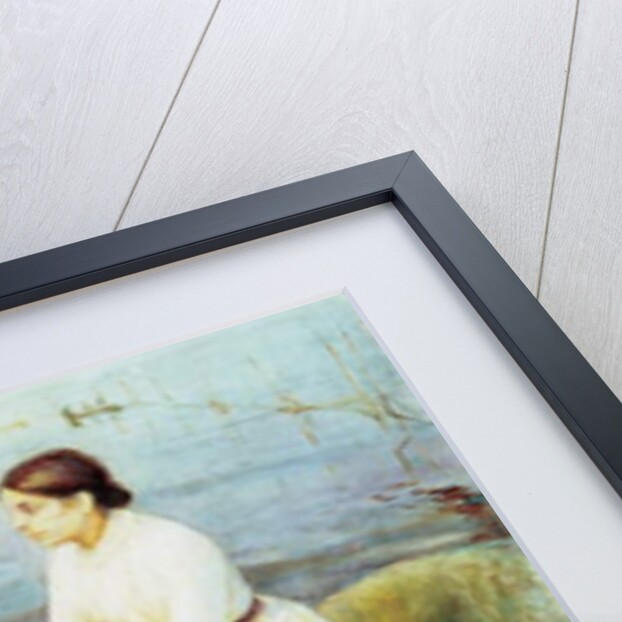 Inger on the Beach, or Evening by Edvard Munch