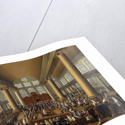 The Portuguese Synagogue, Amsterdam by School Dutch