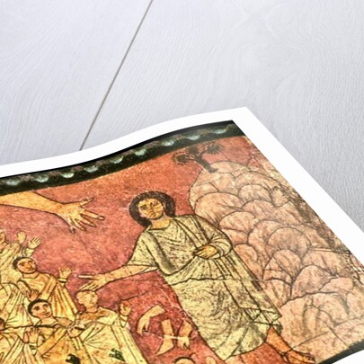 Ezekiel's prophecy by Jewish School