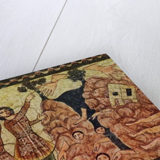 Ezekiel's prophecy by Jewish School