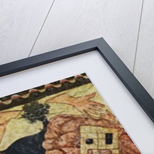 Ezekiel's prophecy by Jewish School