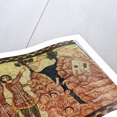 Ezekiel's prophecy by Jewish School