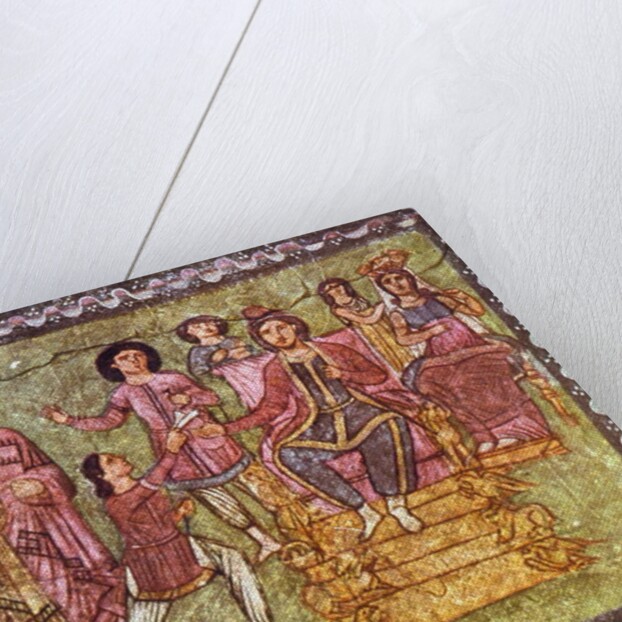 Mordechai and Esther by Jewish School