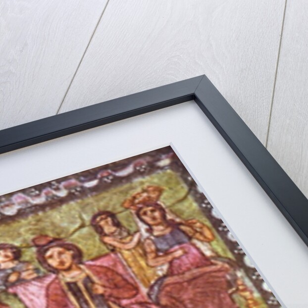 Mordechai and Esther by Jewish School