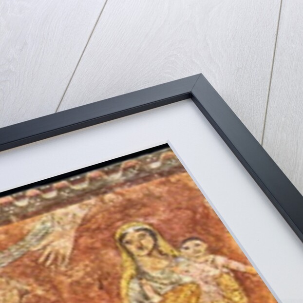 Elijah revives the widow's child by Jewish School