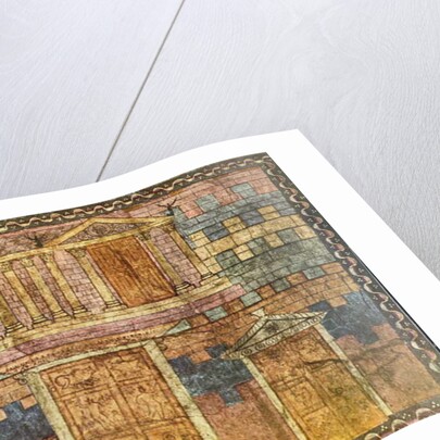 The Temple of Solomon by Jewish School