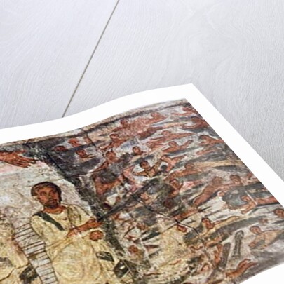 Exodus and the crossing of the Red Sea by Anonymous