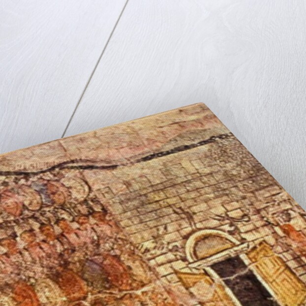 Exodus and the crossing of the Red Sea by Jewish School