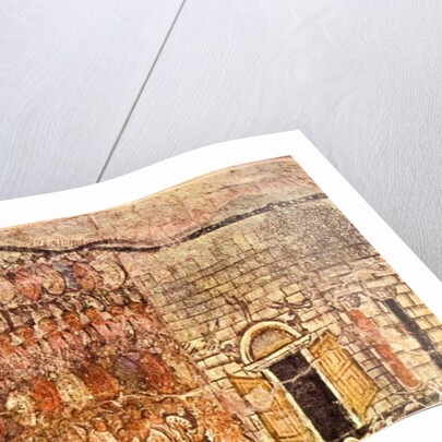 Exodus and the crossing of the Red Sea by Jewish School