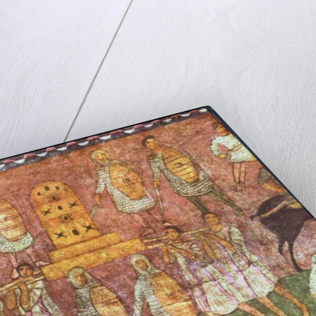 The Battle of Eben-Ezer by Jewish School