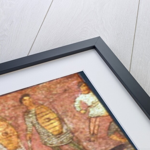 The Battle of Eben-Ezer by Jewish School