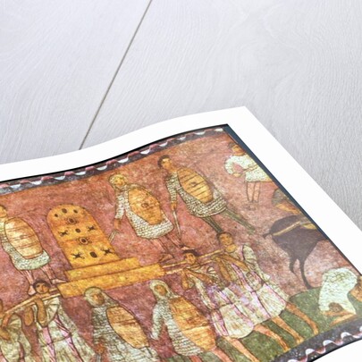 The Battle of Eben-Ezer by Jewish School