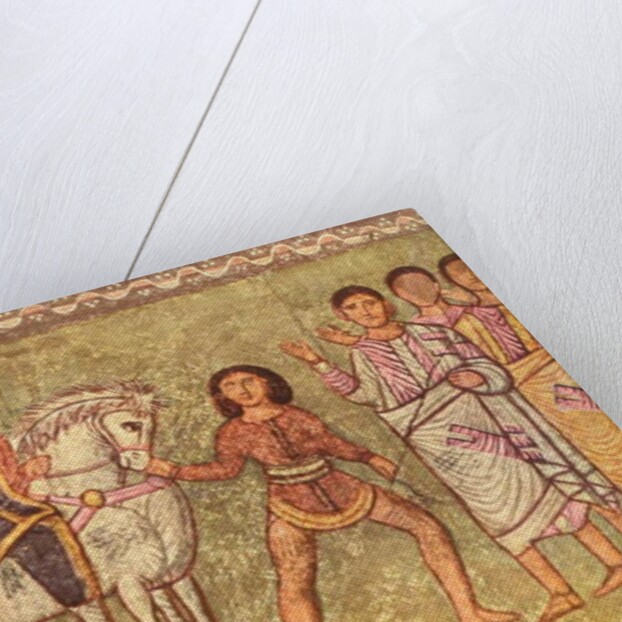 Mordechai and Haman by Jewish School