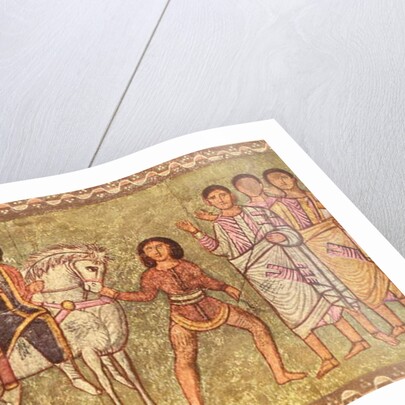 Mordechai and Haman by Jewish School