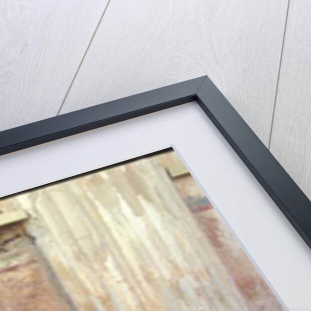 Colourful wall paintings from Herod's eastern palace by Roman