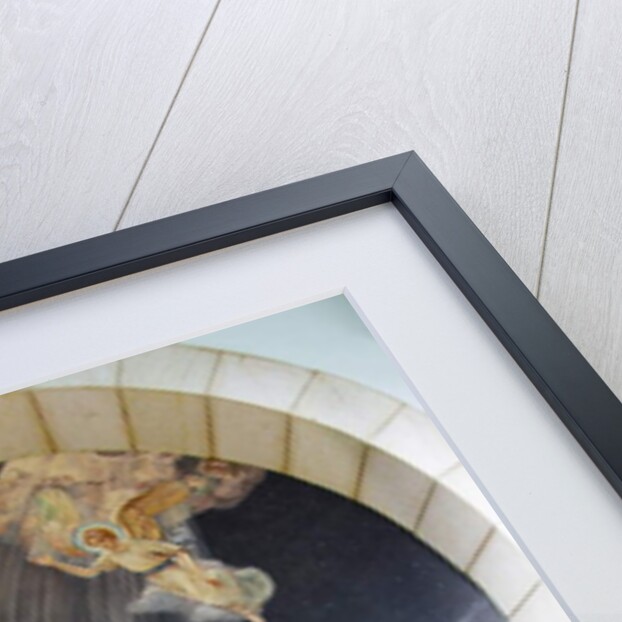 Angel of the Lord visits the Shepherds, Sanctuary of the Shepherd's Chapel, Bethlehem by Umberto Noni