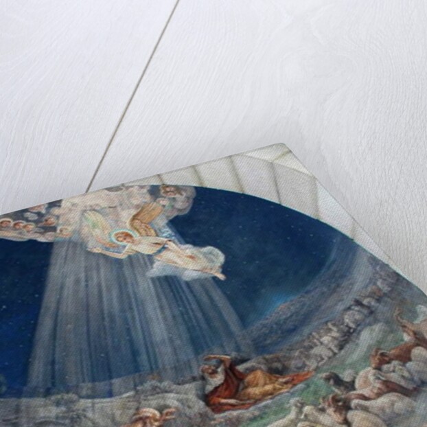 Angel of the Lord Visiting the Shepherds, Sanctuary of the Shepherd's Chapel, Bethlehem by Umberto Noni