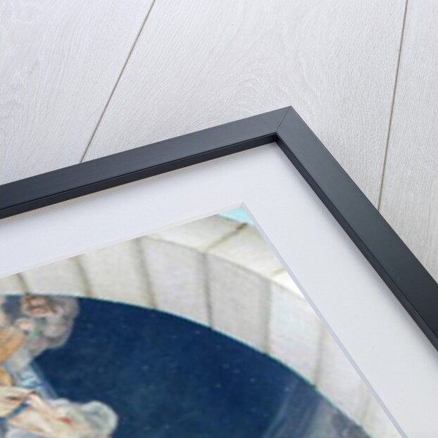 Angel of the Lord Visiting the Shepherds, Sanctuary of the Shepherd's Chapel, Bethlehem by Umberto Noni