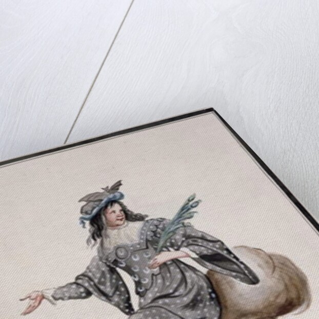 Costume for Night by French School